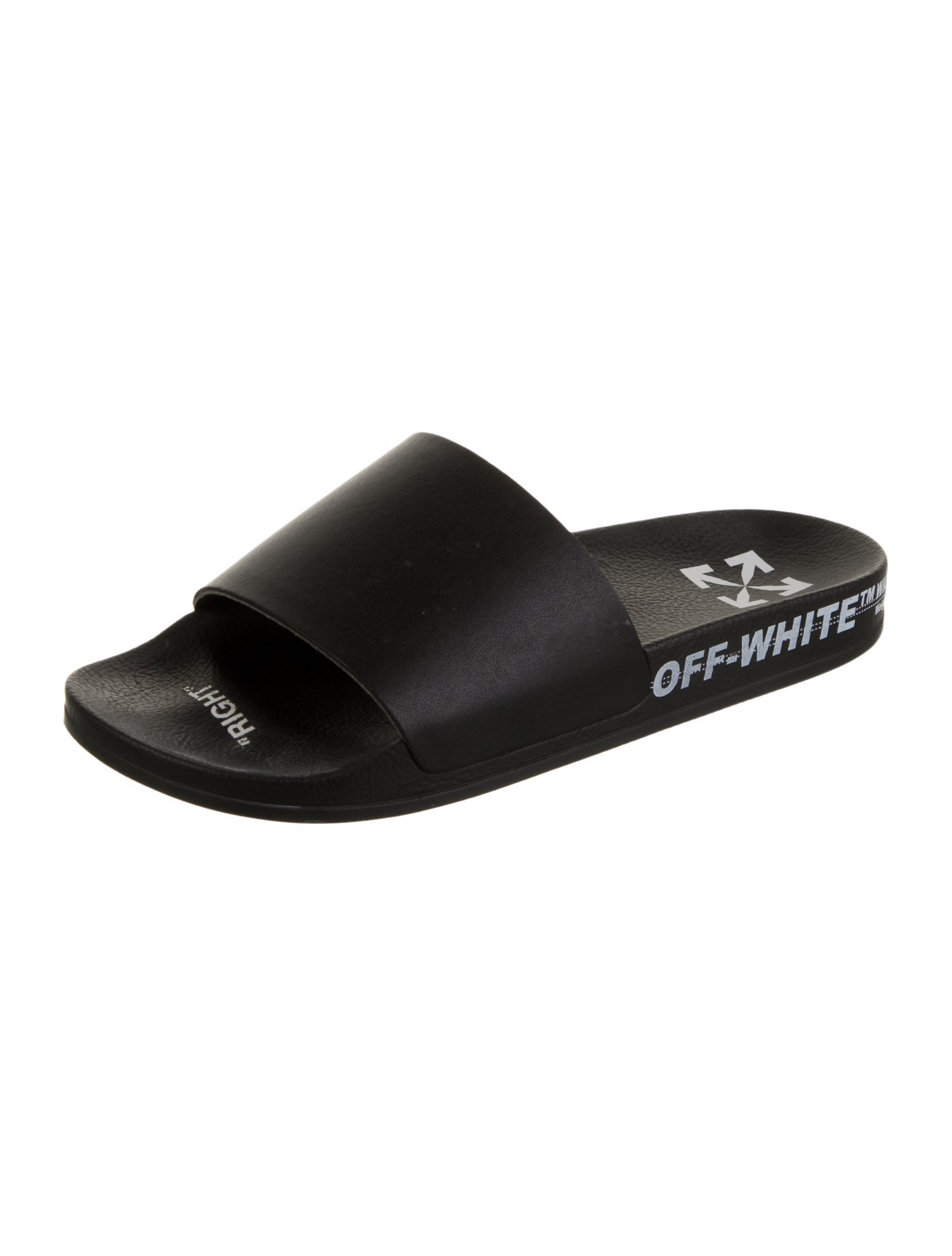 Off-White Industrial Rubber Slides