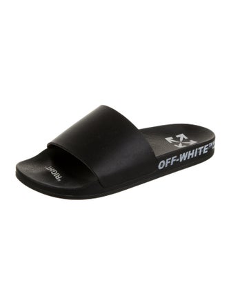 Off-White Industrial Rubber Slides