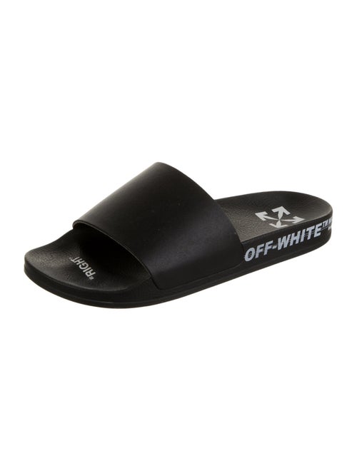 Off-White Industrial Rubber Slides
