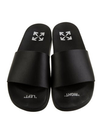 Off-White Industrial Rubber Slides