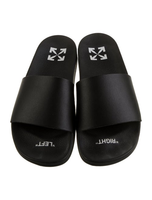 Off-White Industrial Rubber Slides
