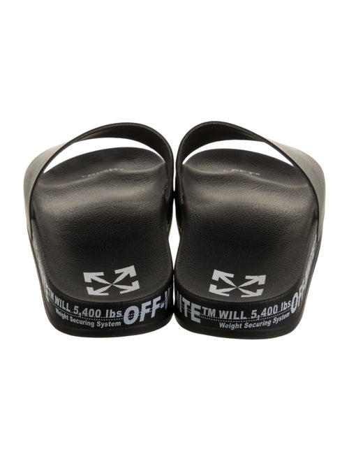 Off-White Industrial Rubber Slides