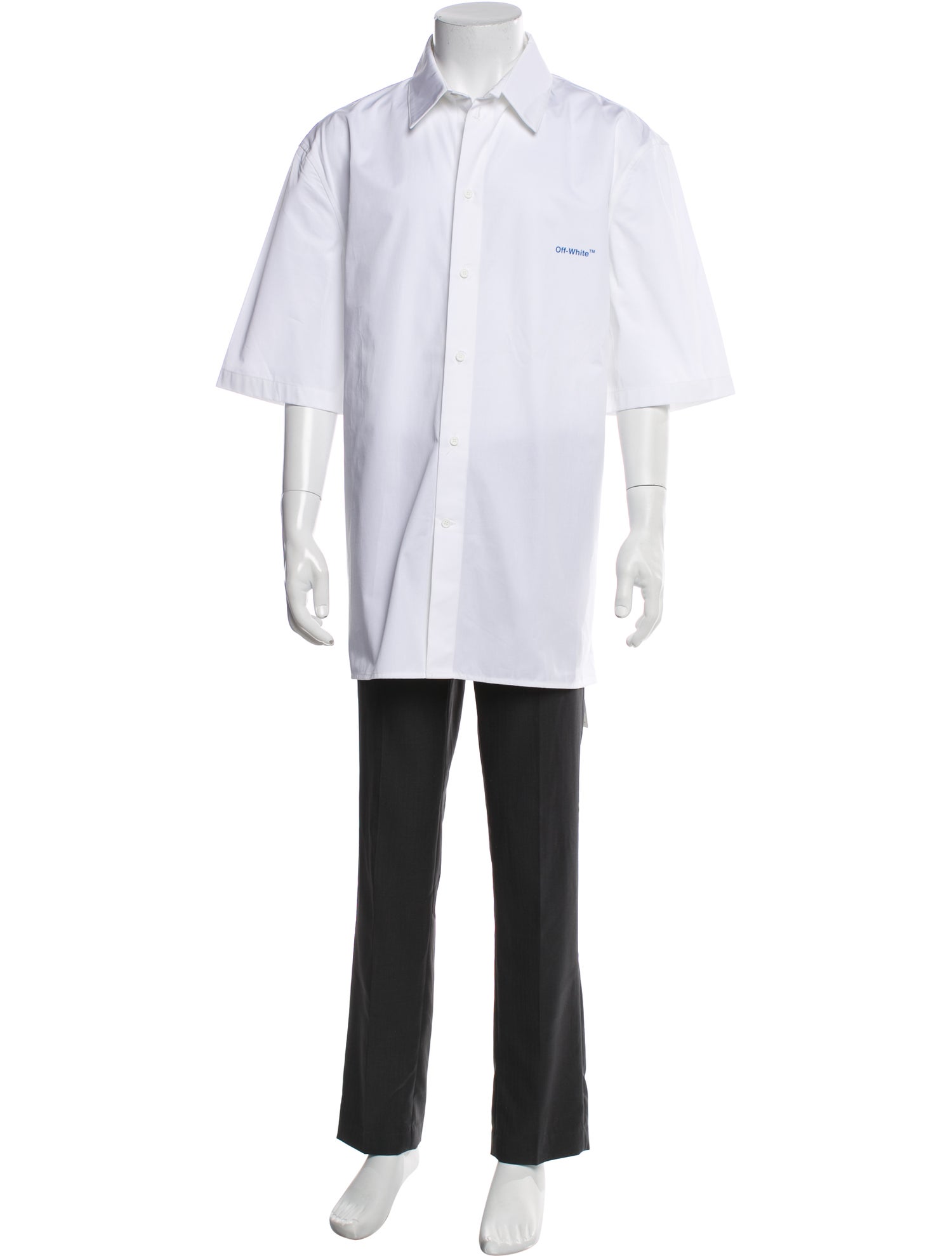 Off-White 2022 Three-Quarter Sleeve Shirt