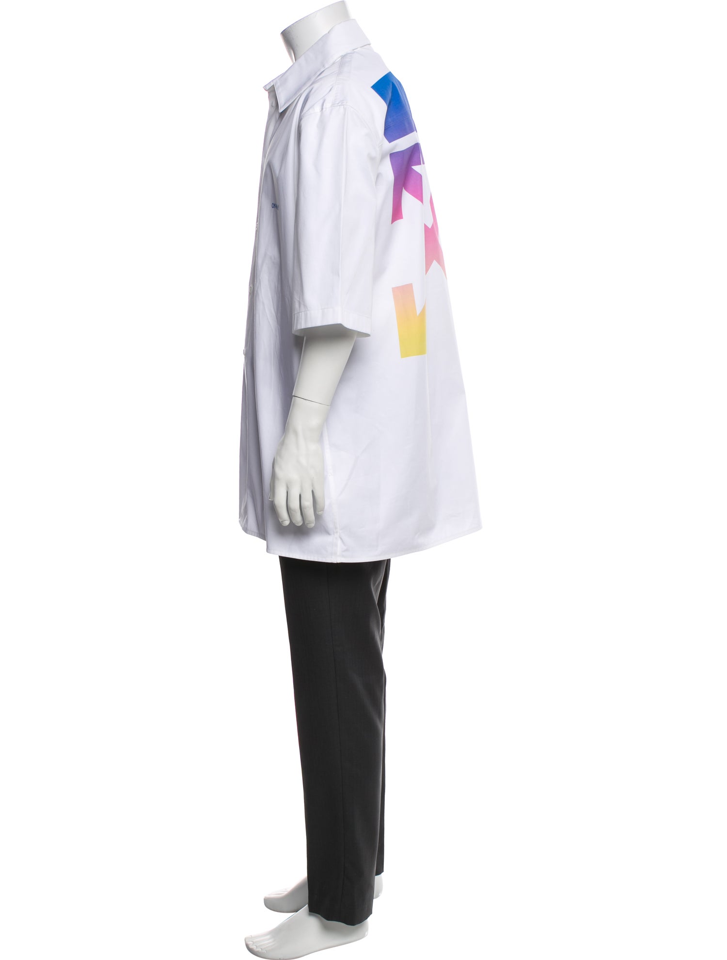 Off-White 2022 Three-Quarter Sleeve Shirt