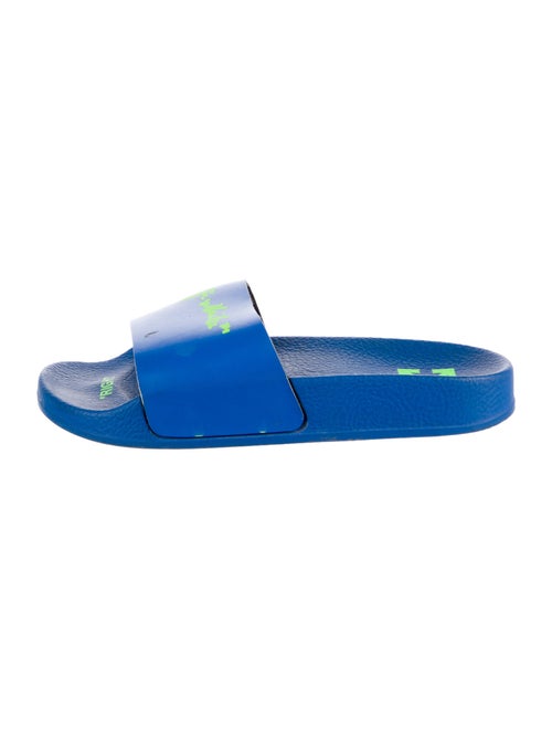 Off-White Kids' Pool Slides