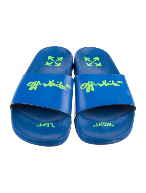 Off-White Kids' Pool Slides