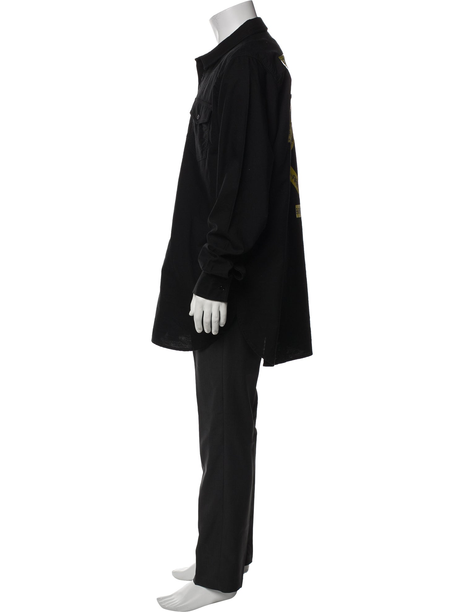 Off-White 2018 Signature Logo Shirt