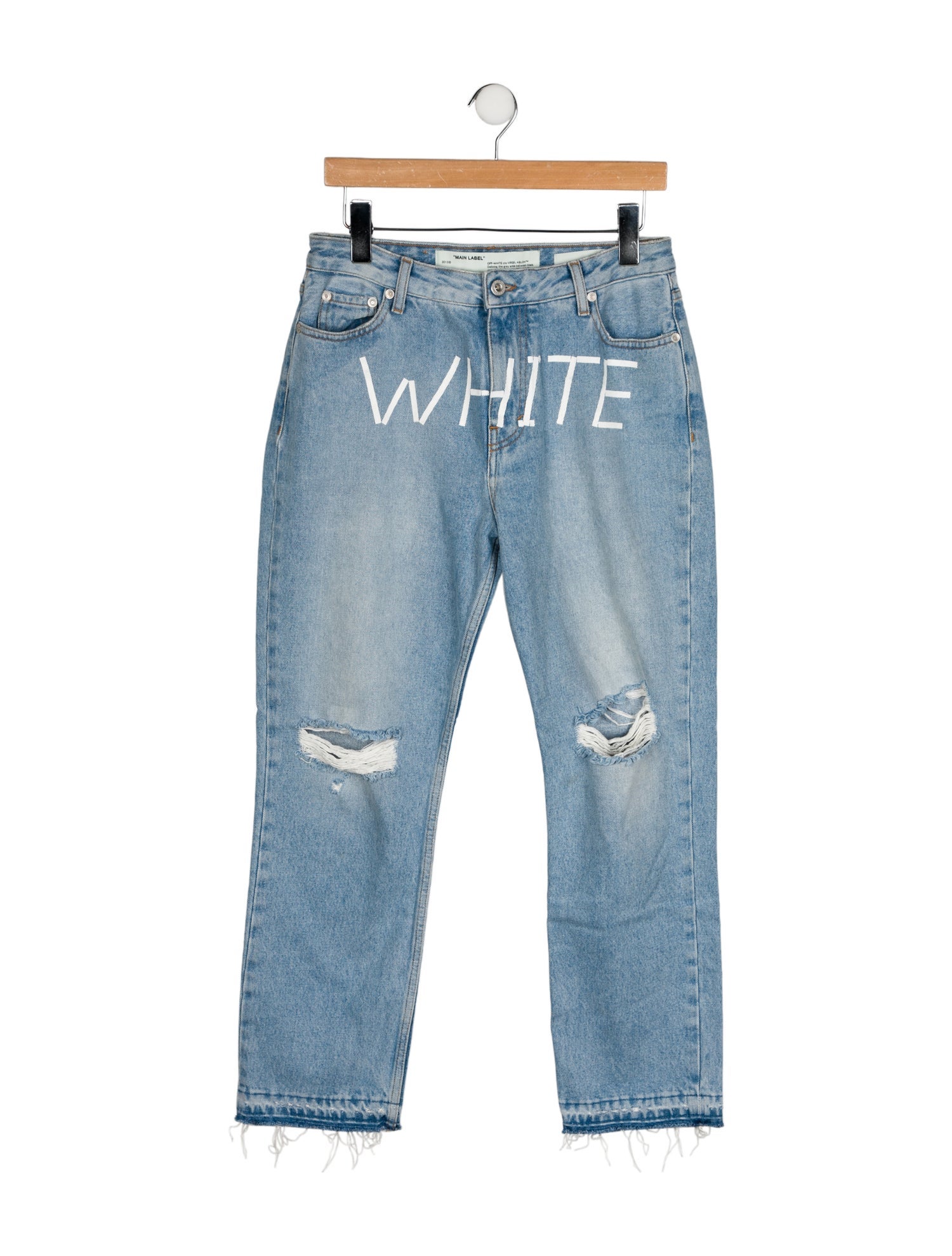 Off-White 2019 Straight Leg Jeans