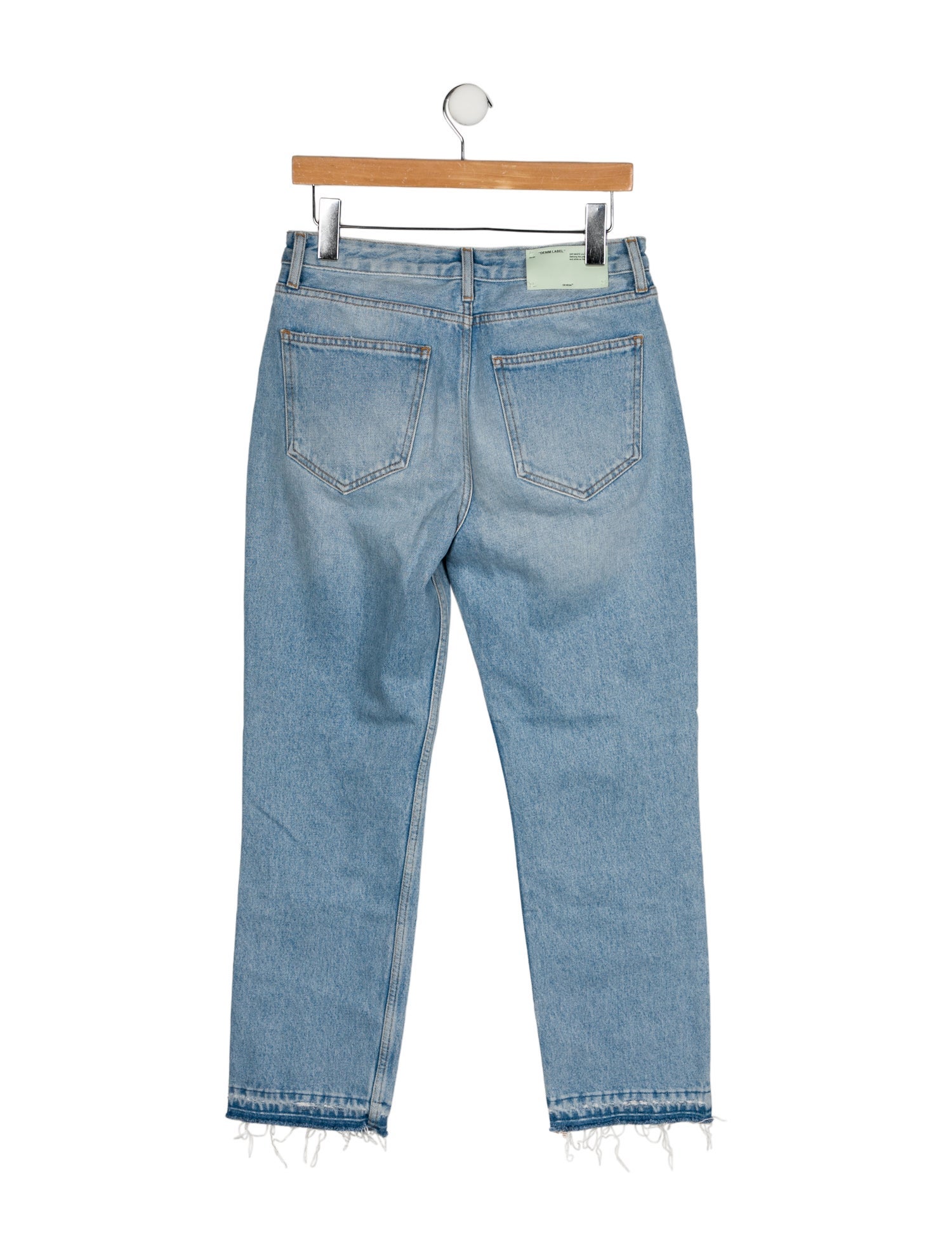 Off-White 2019 Straight Leg Jeans