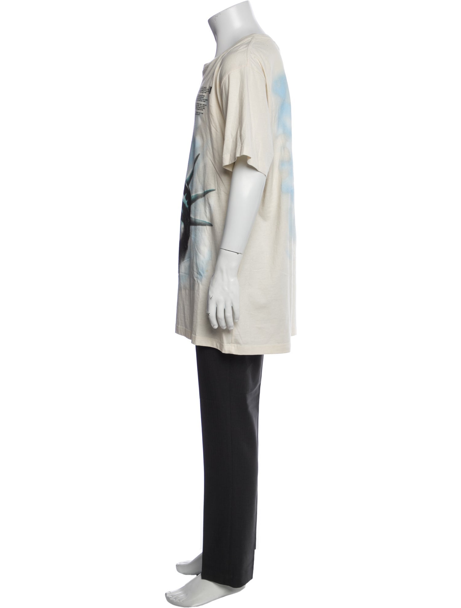 Off-White 2018 Graphic Print T-Shirt