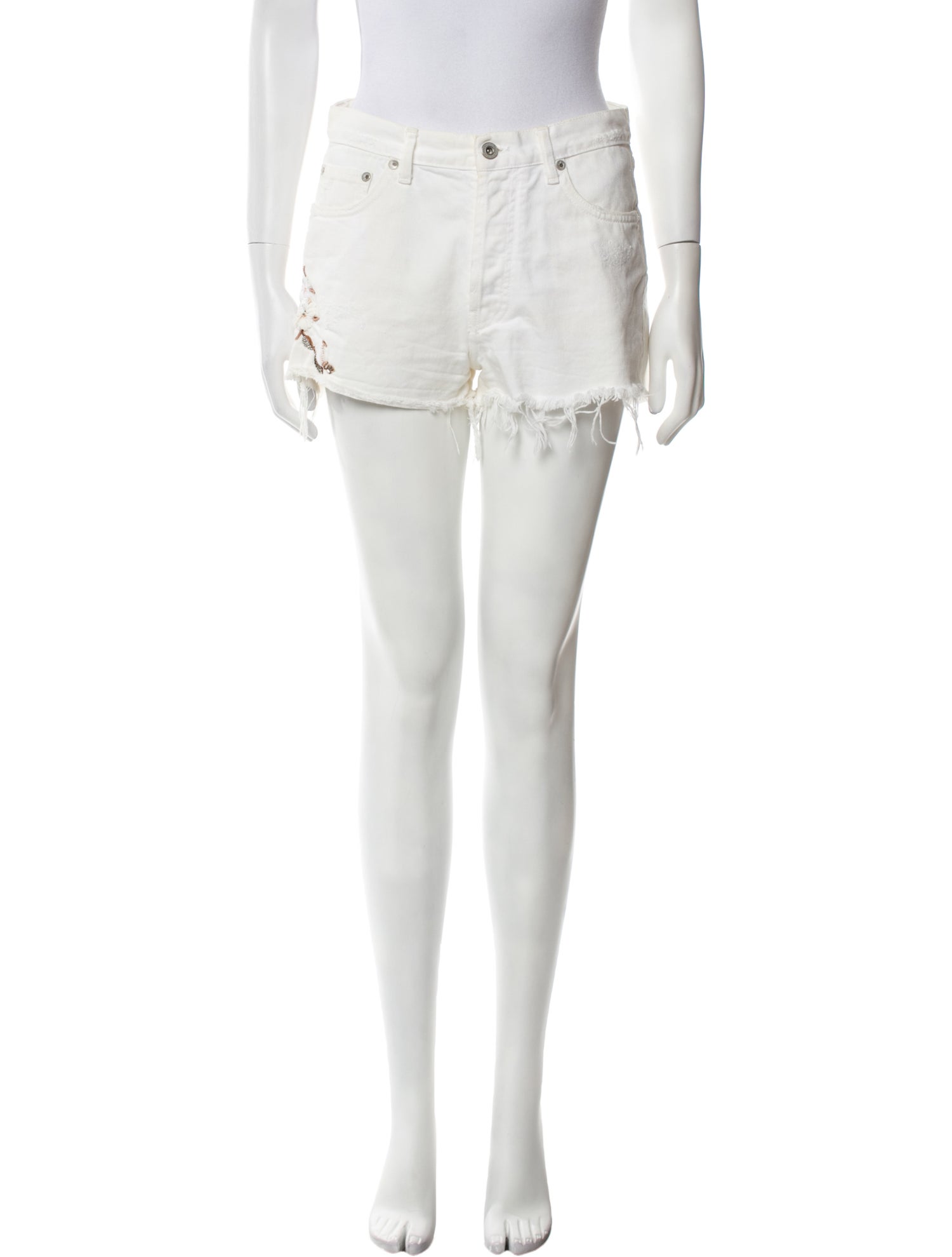 Off-White 2019 Mini Shorts