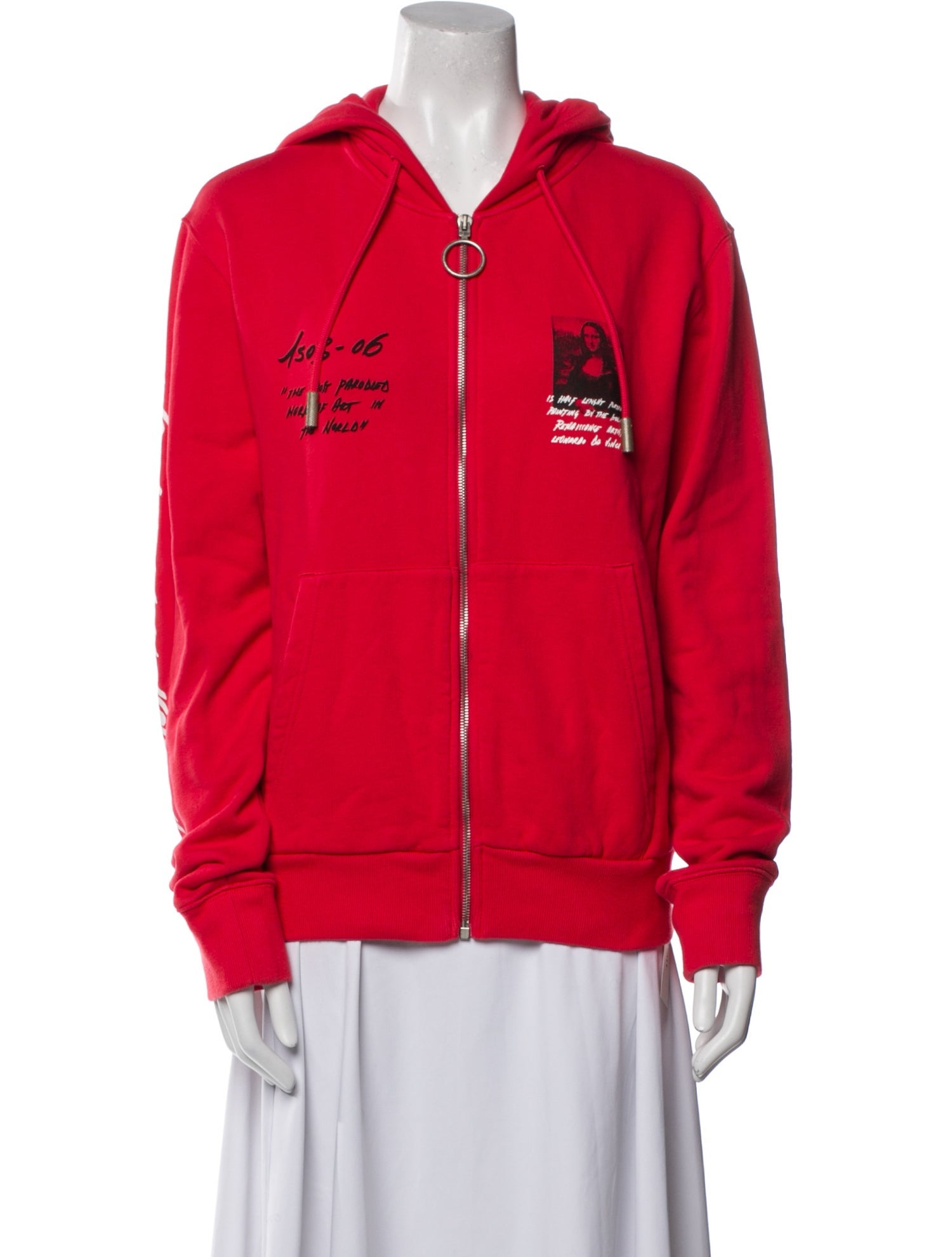 Off-White 2019 Mona Lisa Hoodie Jacket