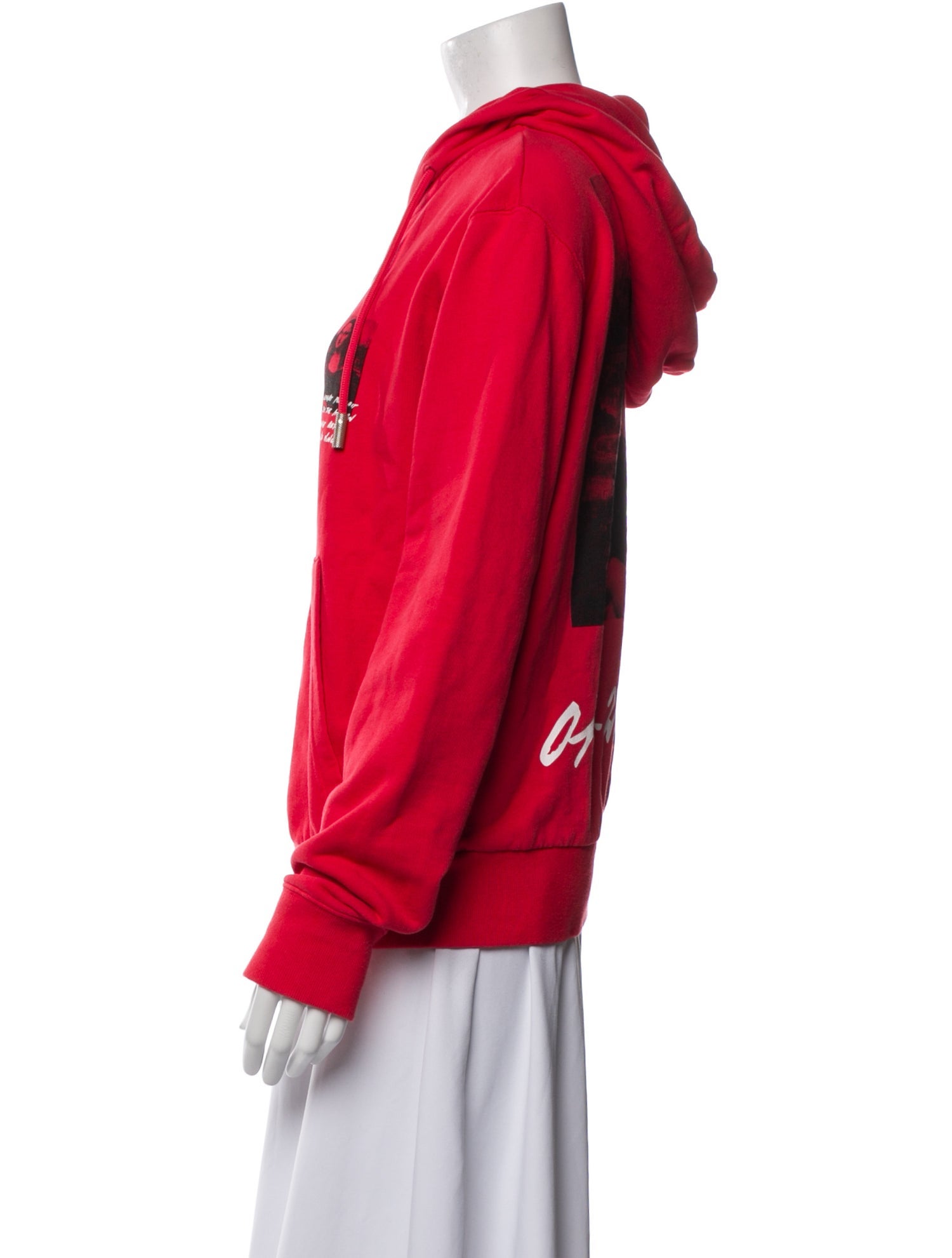 Off-White 2019 Mona Lisa Hoodie Jacket