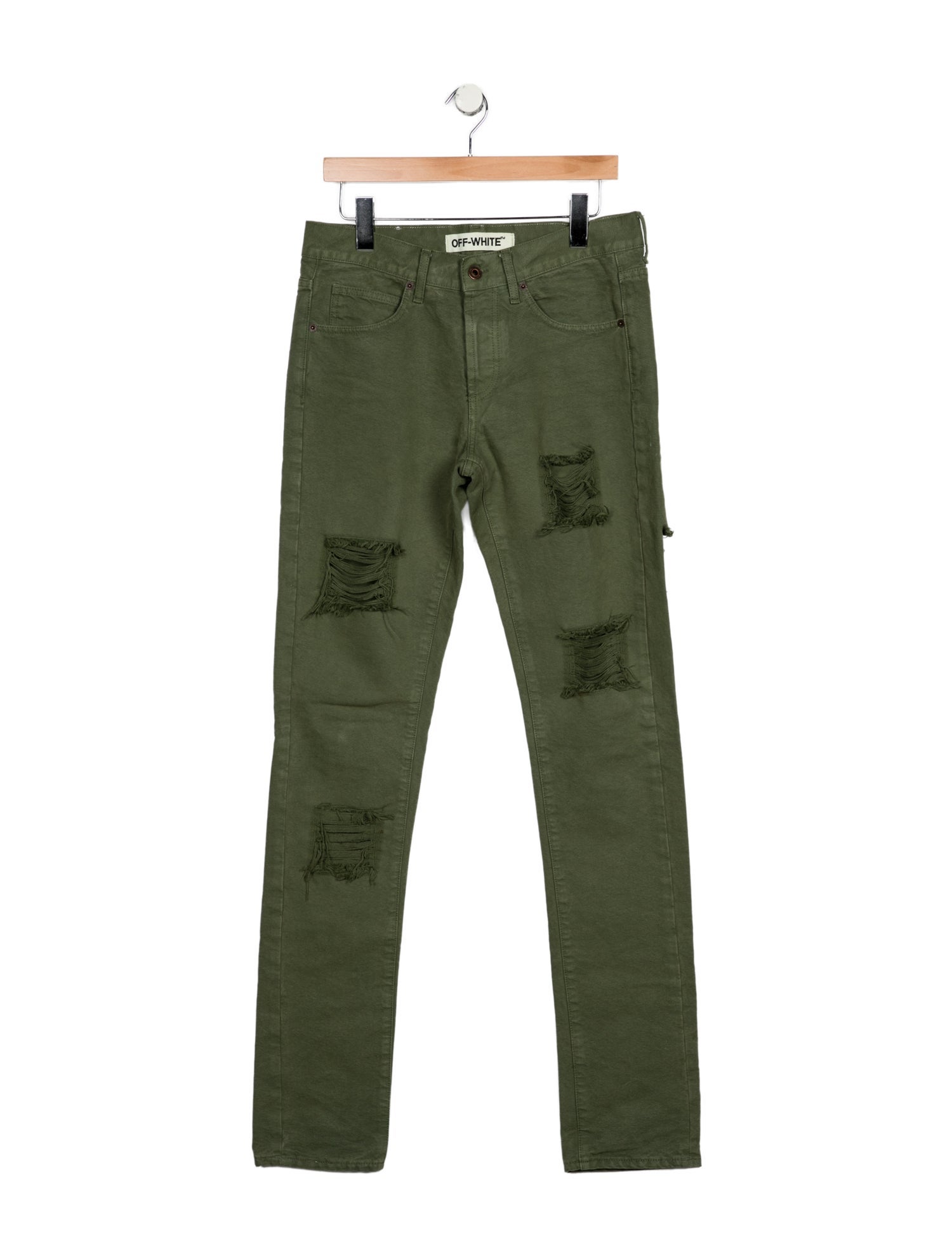 Off-White 2015-2016 Skinny Jeans