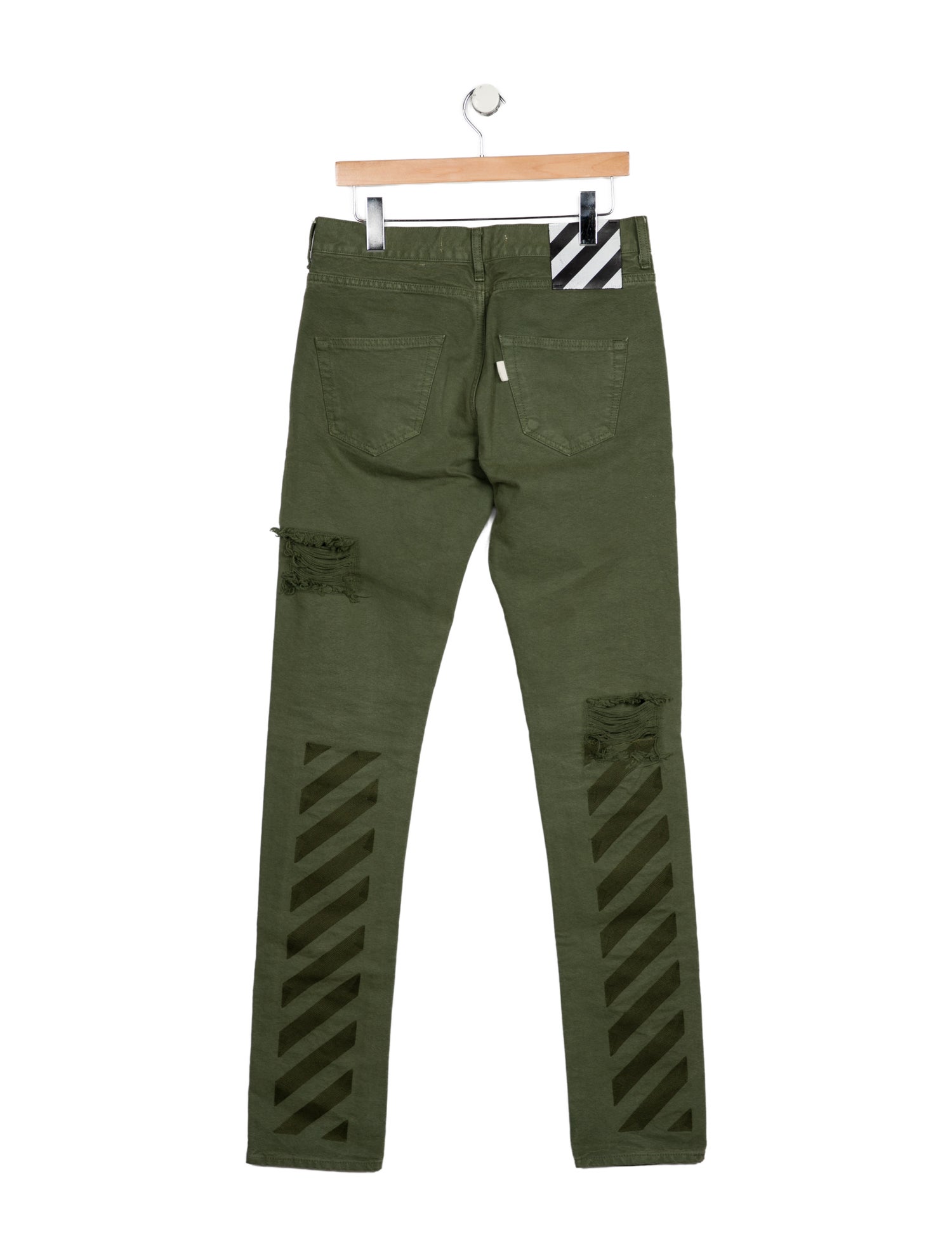 Off-White 2015-2016 Skinny Jeans