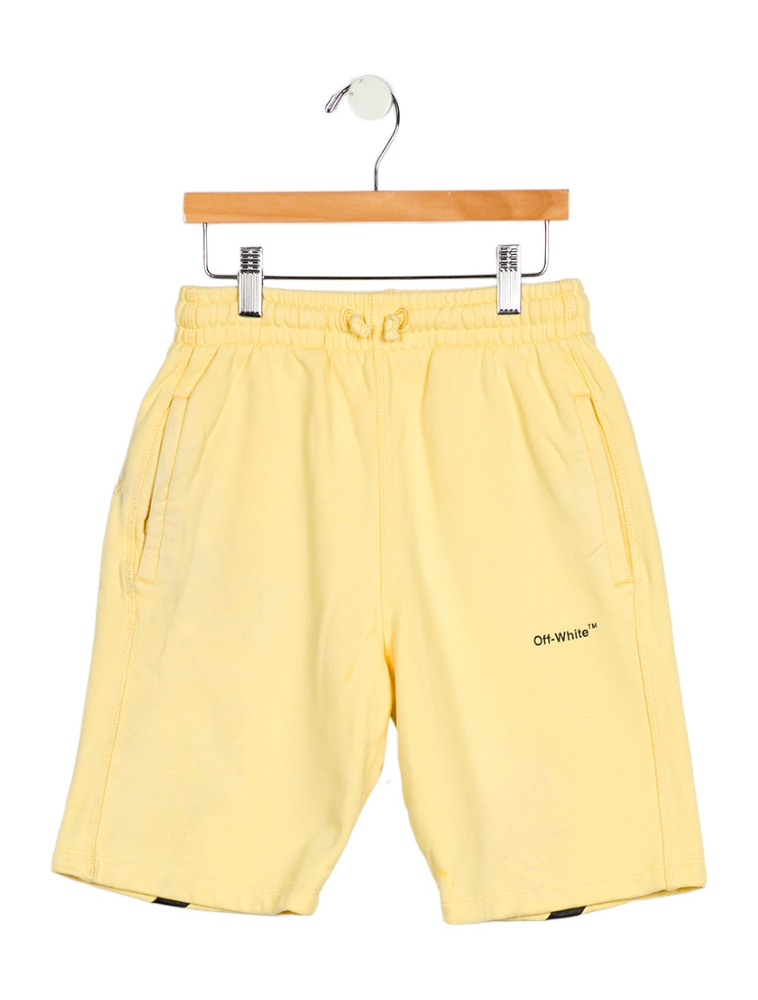 Off-White Boys' Woven Flat Front Shorts