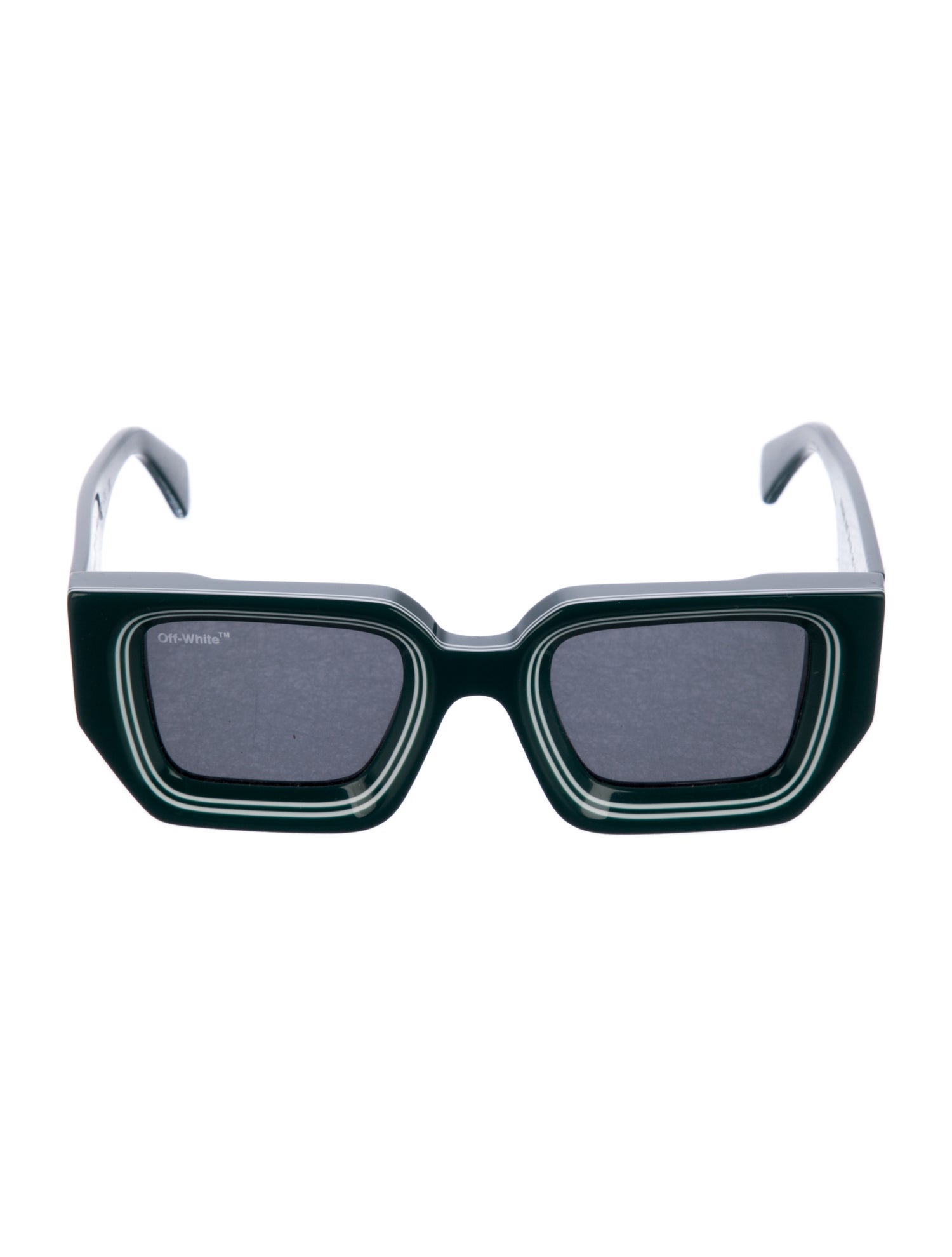 Off-White Square Tinted Sunglasses