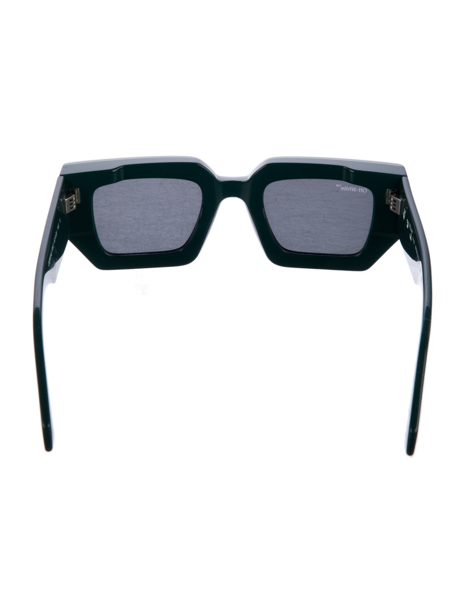 Off-White Square Tinted Sunglasses