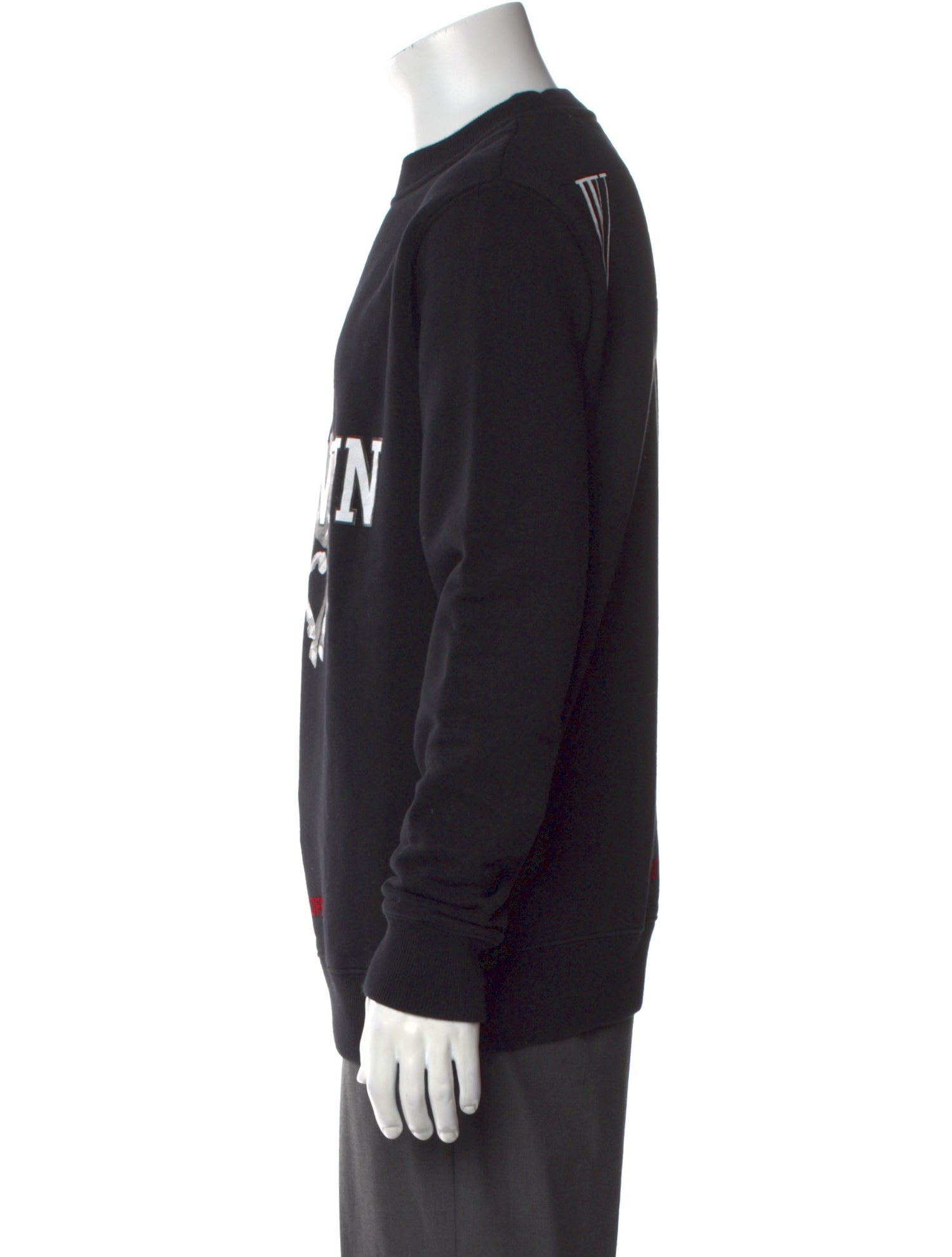 Off-White 2017 Downtown Crewneck Sweatshirt