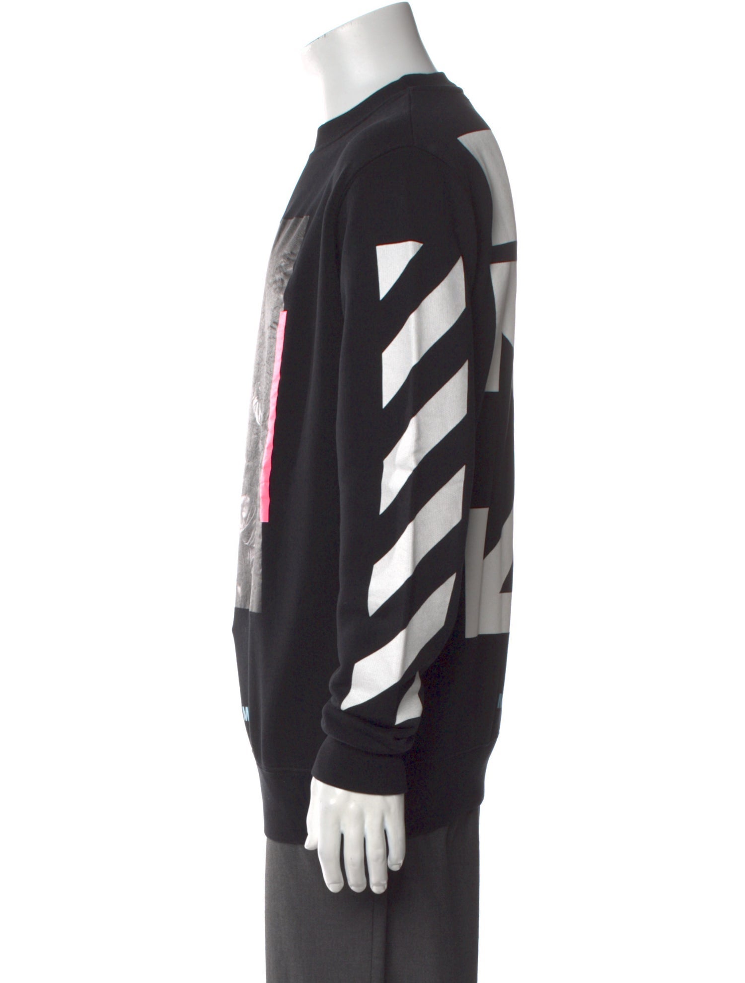 Off-White Caravaggio Graphic Print Sweatshirt