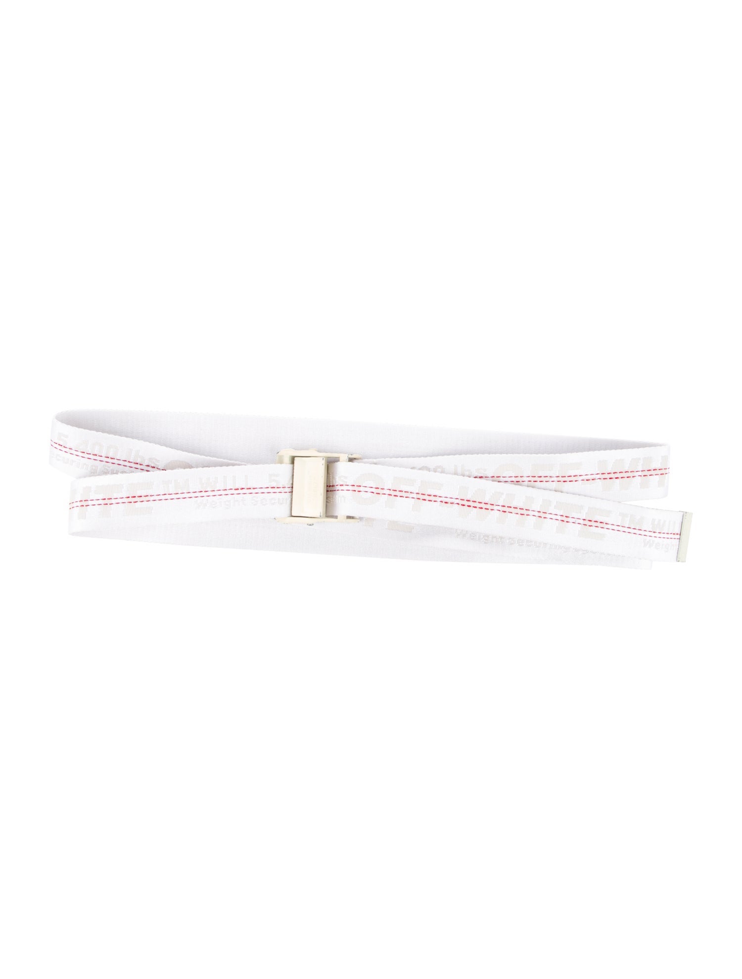Off-White Industrial Skinny Waist Belt