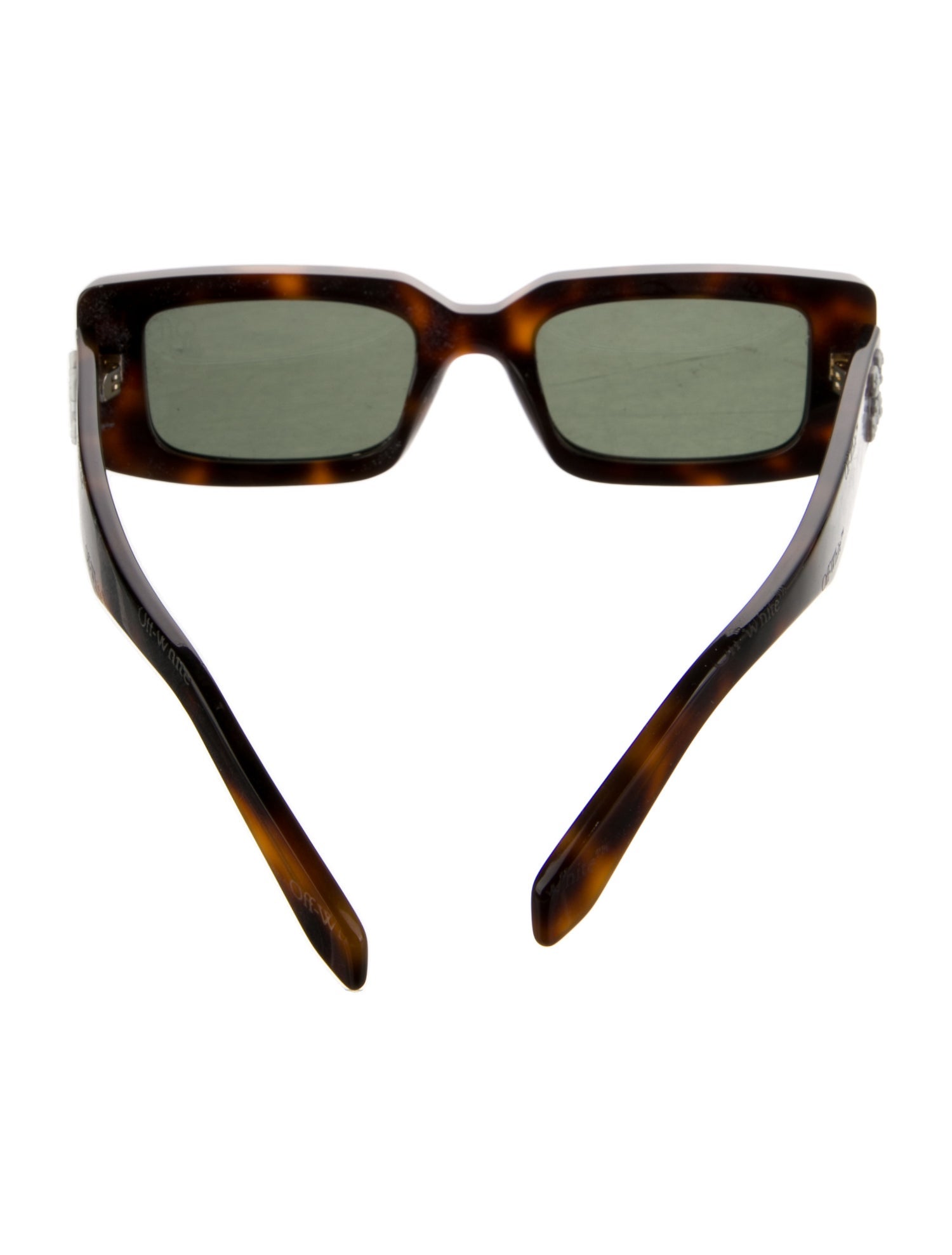 Off-White c/o The Sun Signature Logo Sunglasses