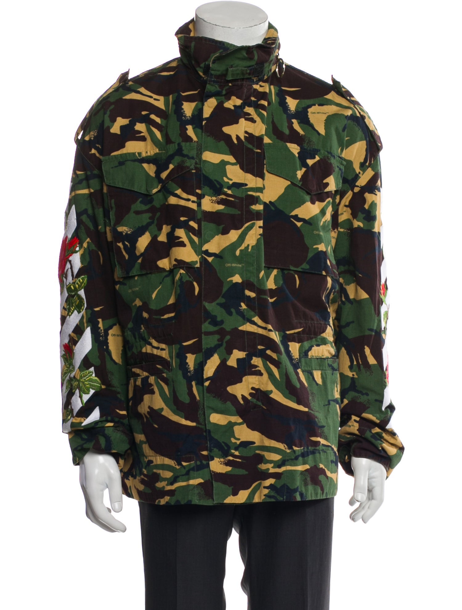 Off-White 2016-2017 Printed Jacket