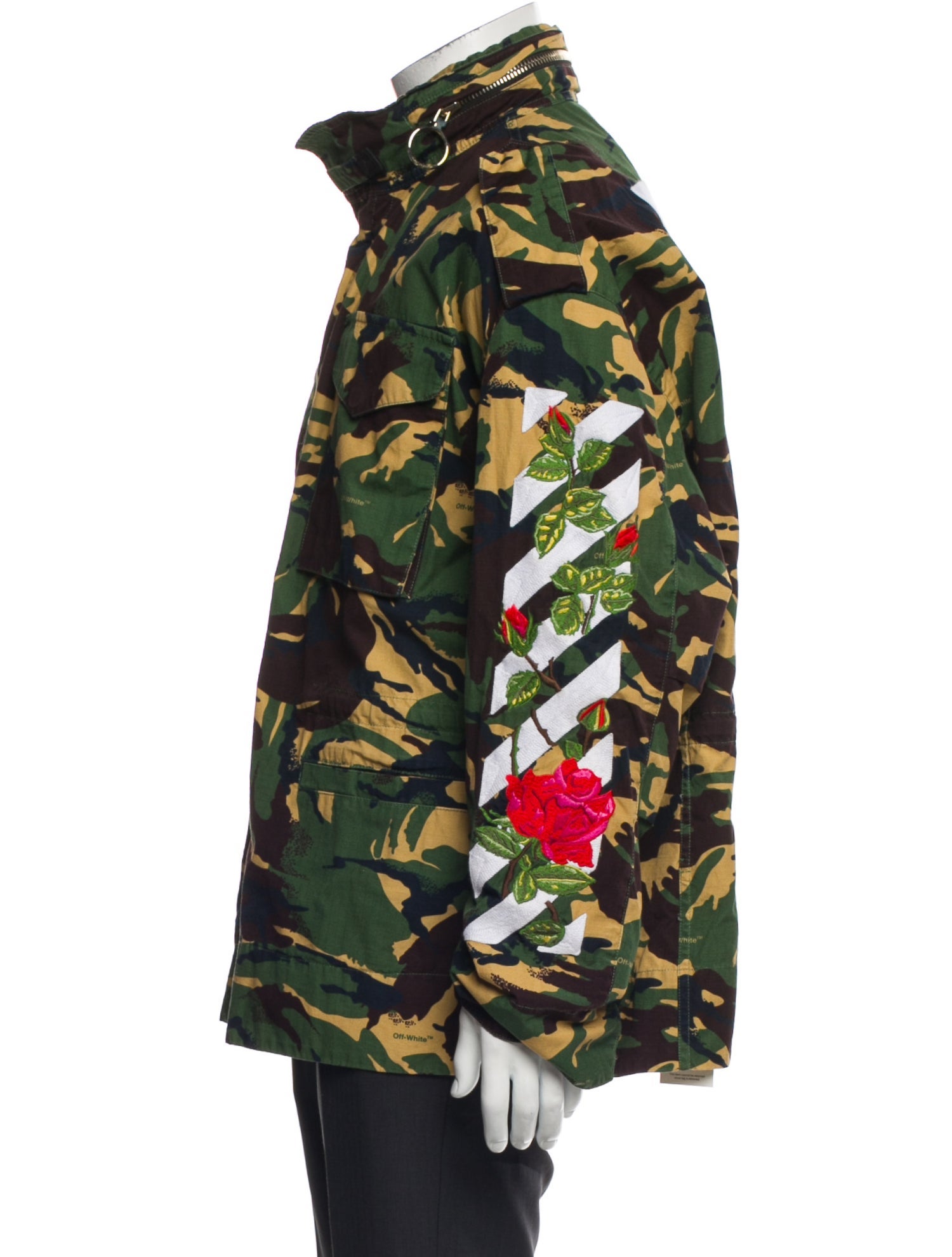 Off-White 2016-2017 Printed Jacket