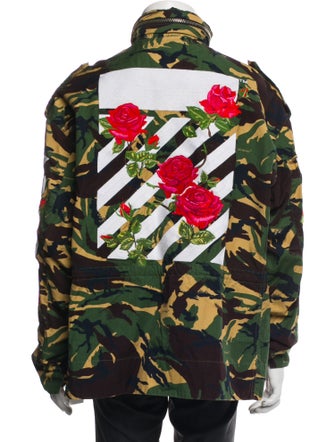Off-White 2016-2017 Printed Jacket