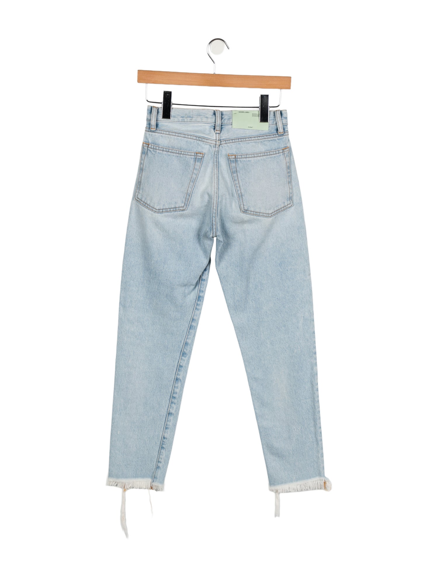 Off-White 2019 Skinny Leg Jeans