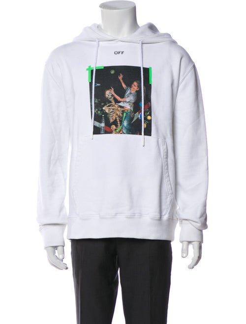 Off-White 2020 Graphic Print Hoodie
