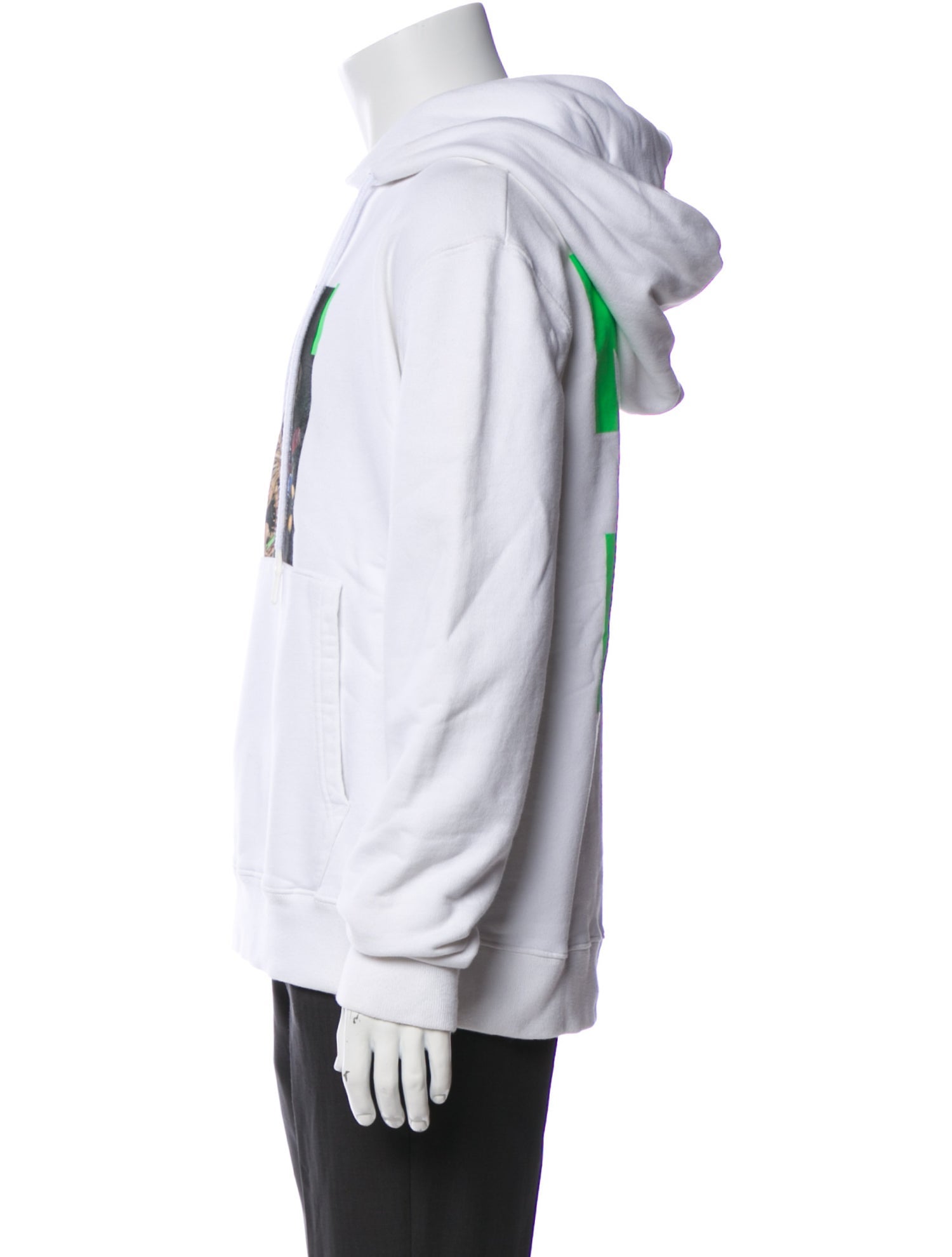 Off-White 2020 Graphic Print Hoodie