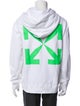 Off-White 2020 Graphic Print Hoodie