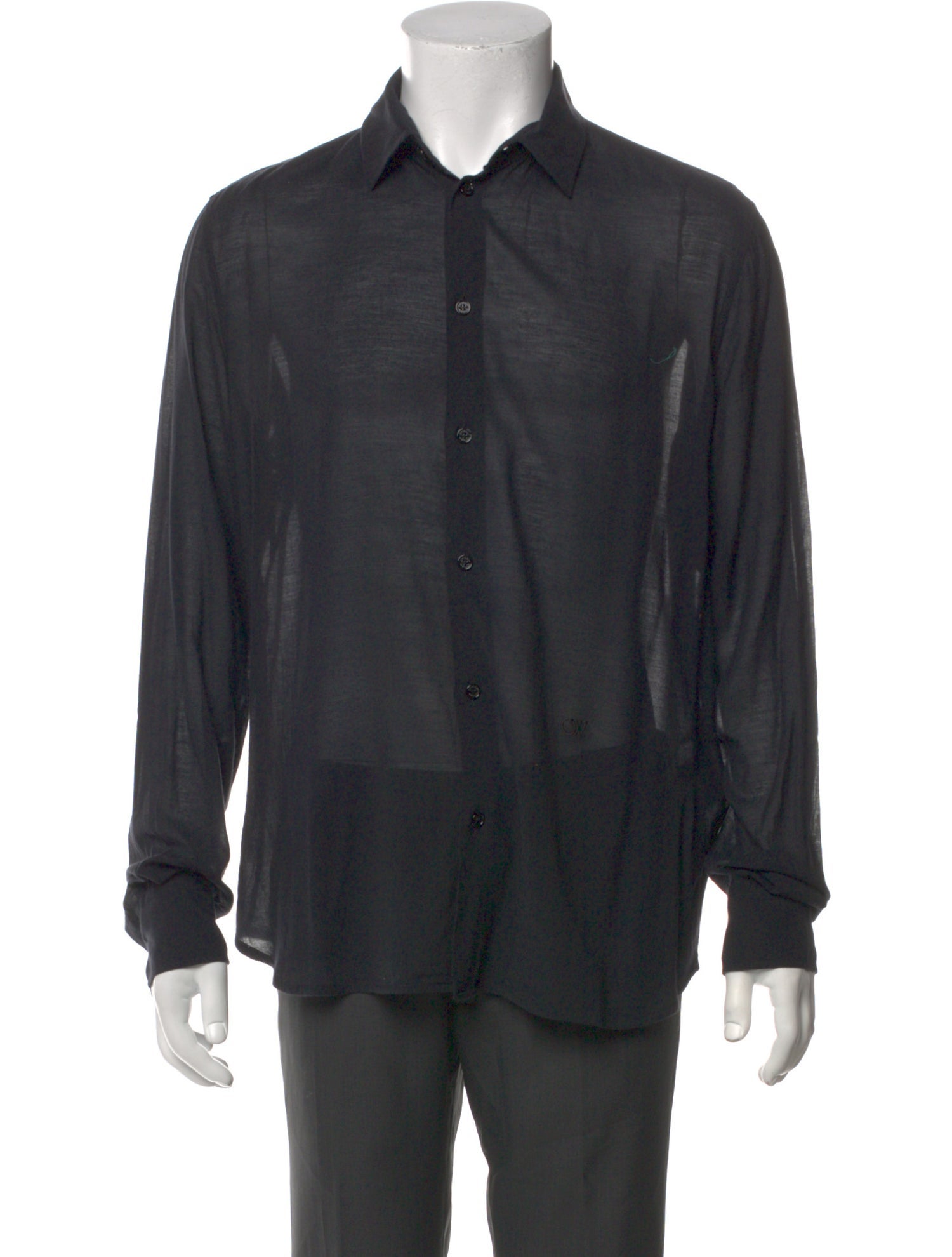 Off-White 2023 Signature Logo Shirt