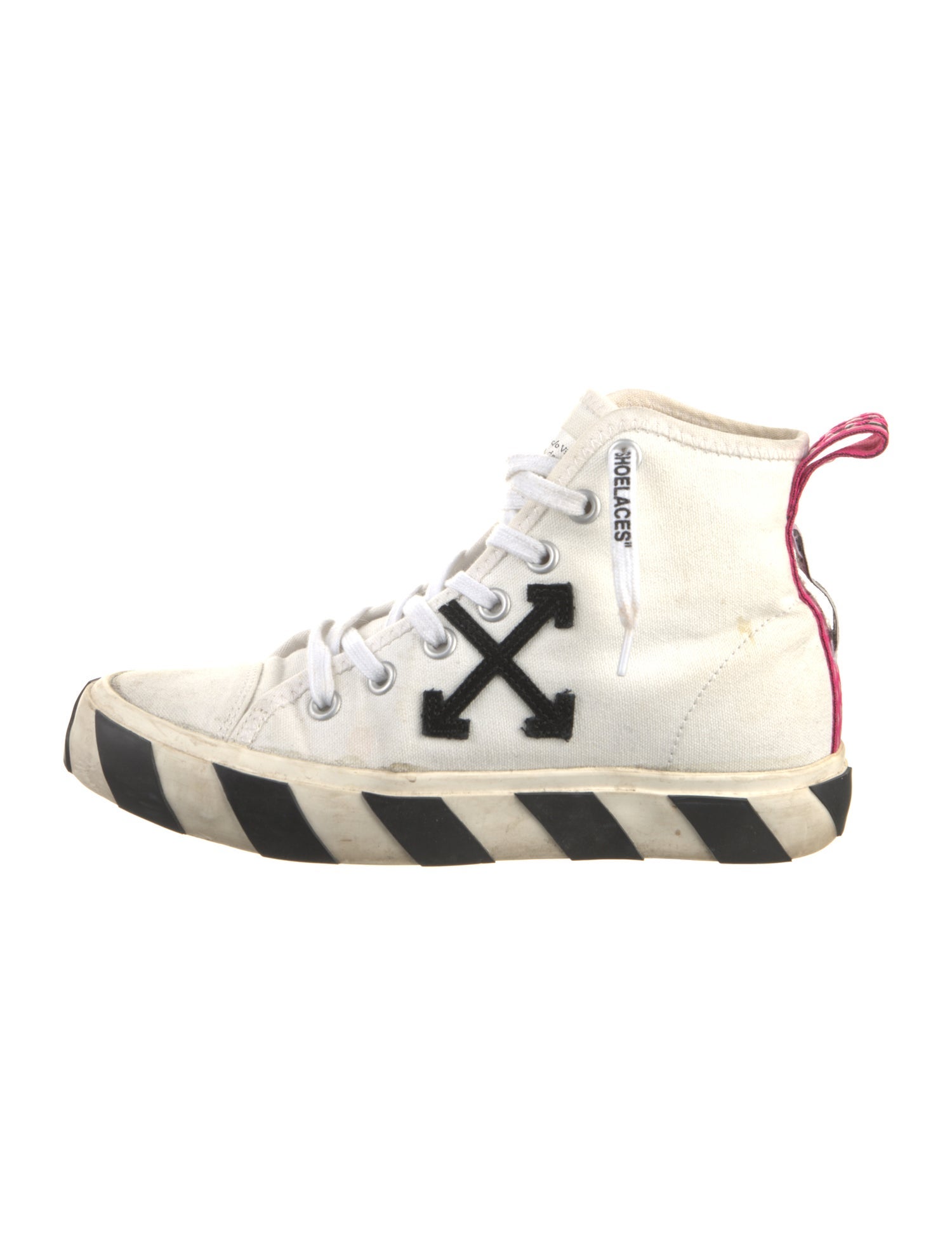 Off-White Vulc Mid Sneakers