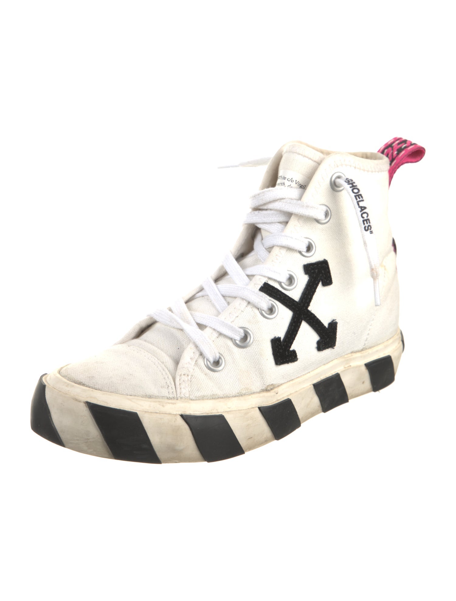 Off-White Vulc Mid Sneakers