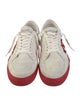 Off-White Vulcanized 'White Red' Sneakers