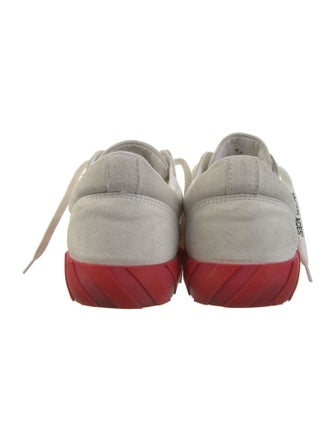 Off-White Vulcanized 'White Red' Sneakers