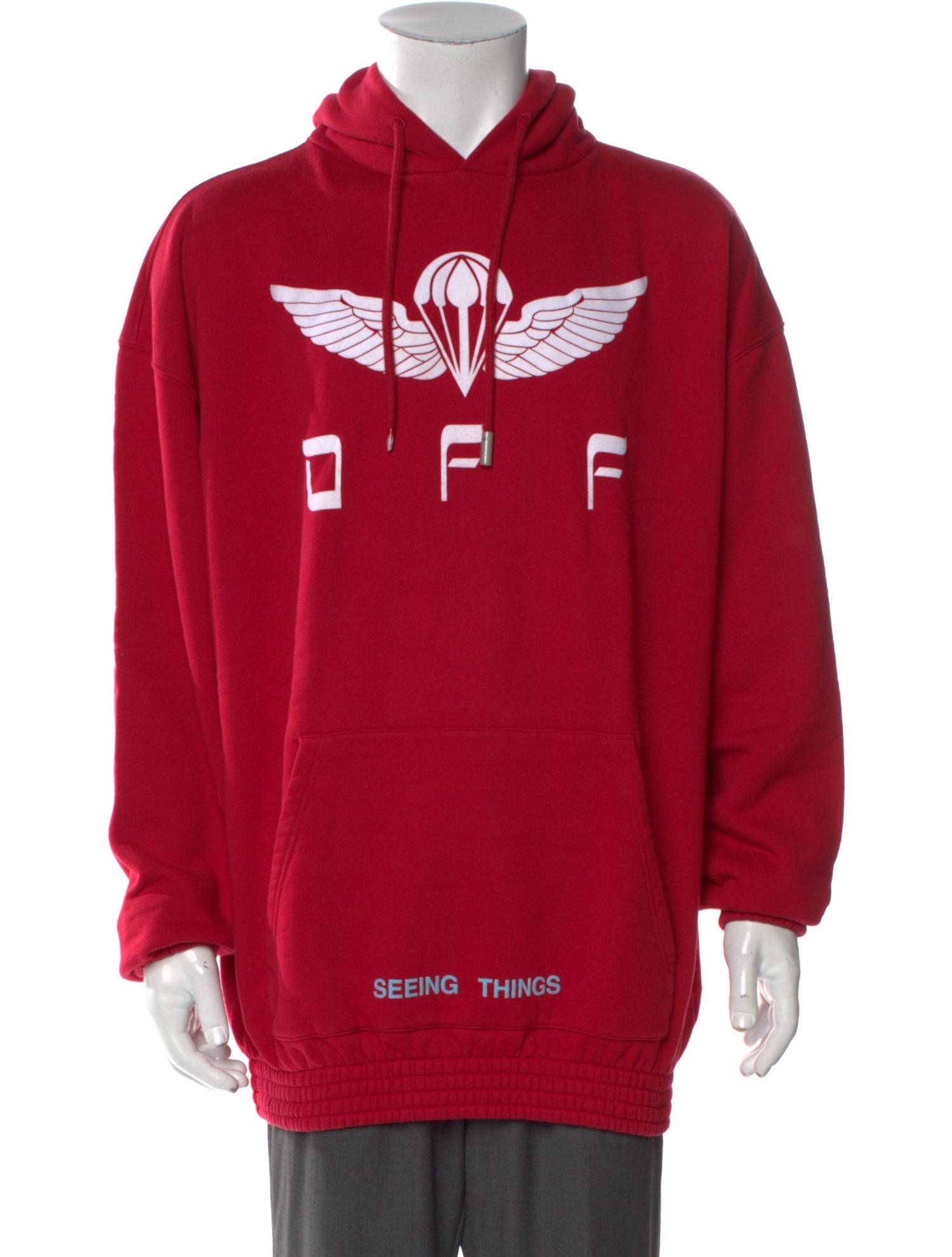 Off-White 2017 'Seeing Things' Hoodie