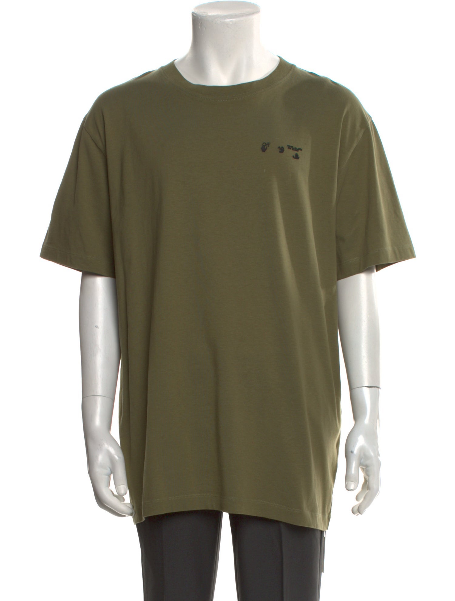 Off-White 2021 Crew Neck T-Shirt