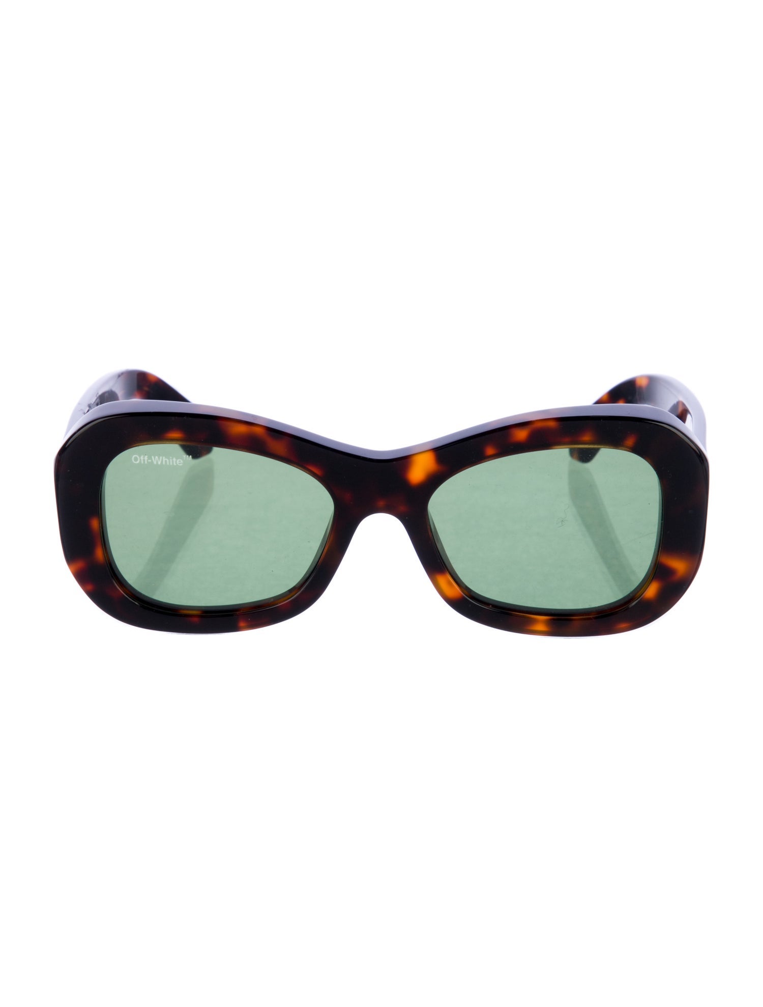 Off-White Oversize Tinted Sunglasses