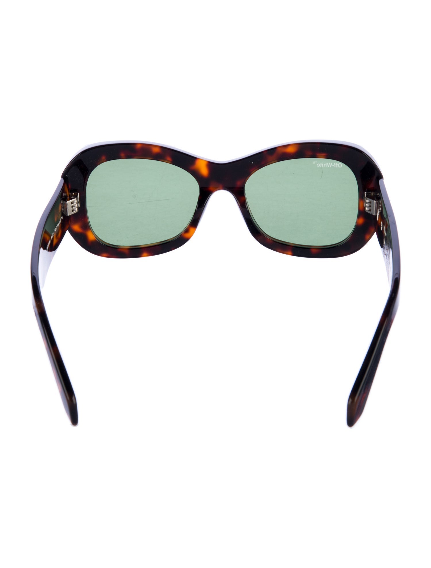 Off-White Oversize Tinted Sunglasses