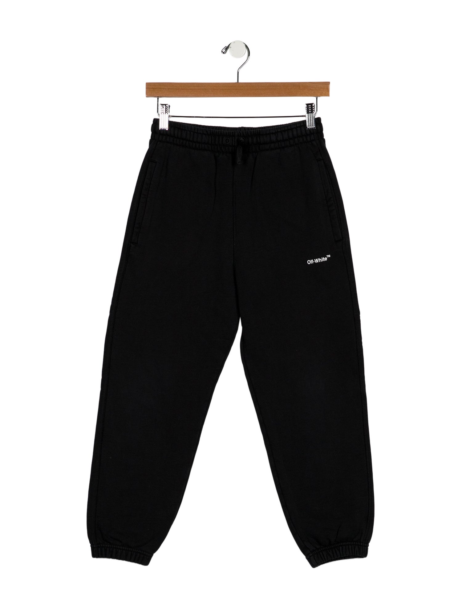 Off-White Boys' Woven Logo Sweatpants