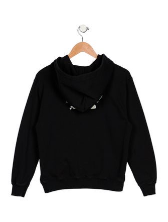 Off-White Boys' Woven Logo Zip-Up Jacket