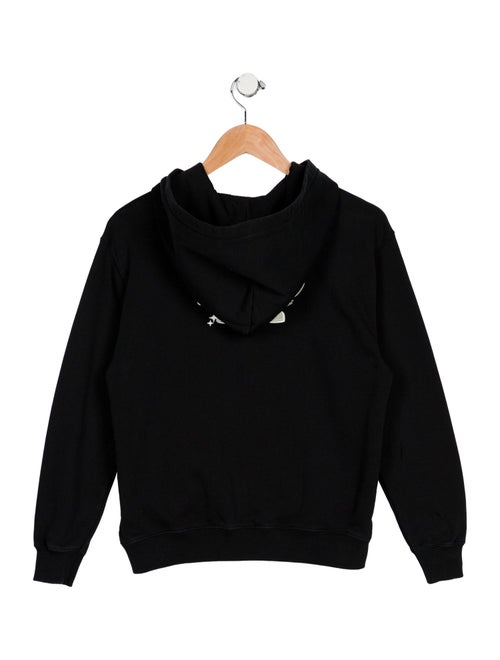 Off-White Boys' Woven Logo Zip-Up Jacket