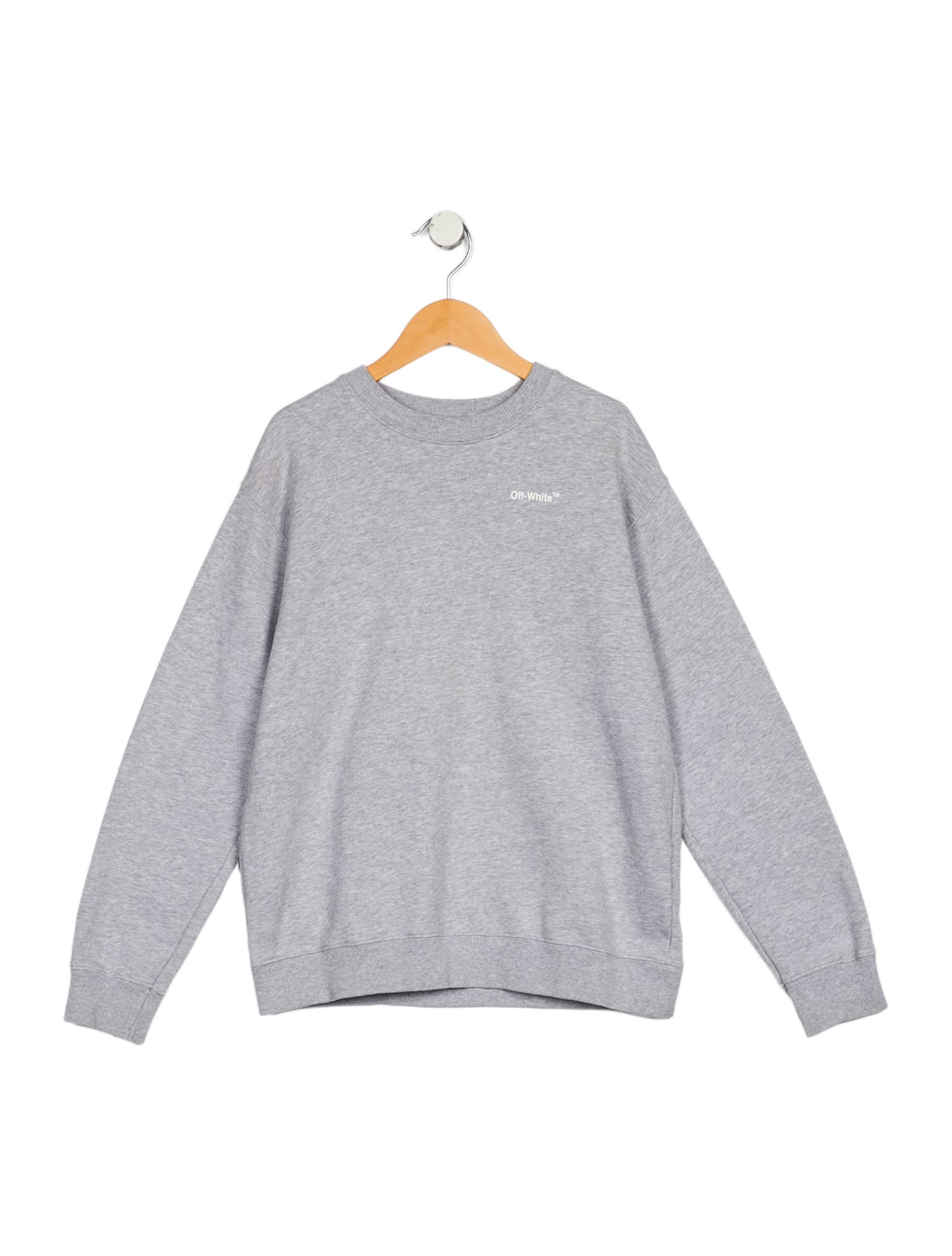 Off-White Kids' Arrows Logo Sweatshirt