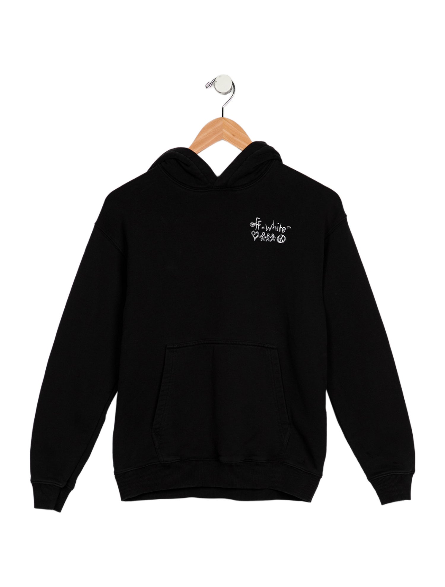 Off-White Kids' Doodle Arrows Hoodie