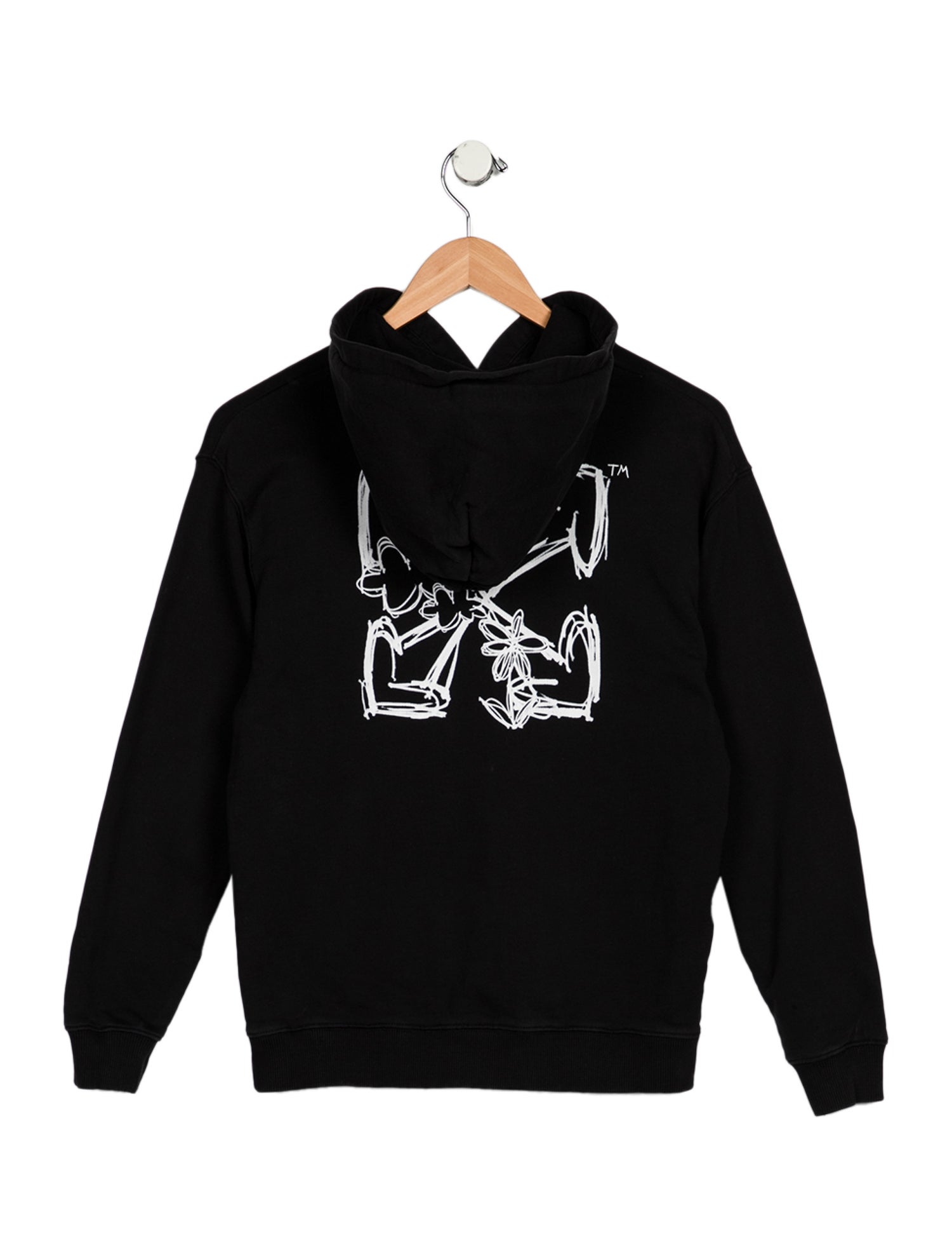 Off-White Kids' Doodle Arrows Hoodie