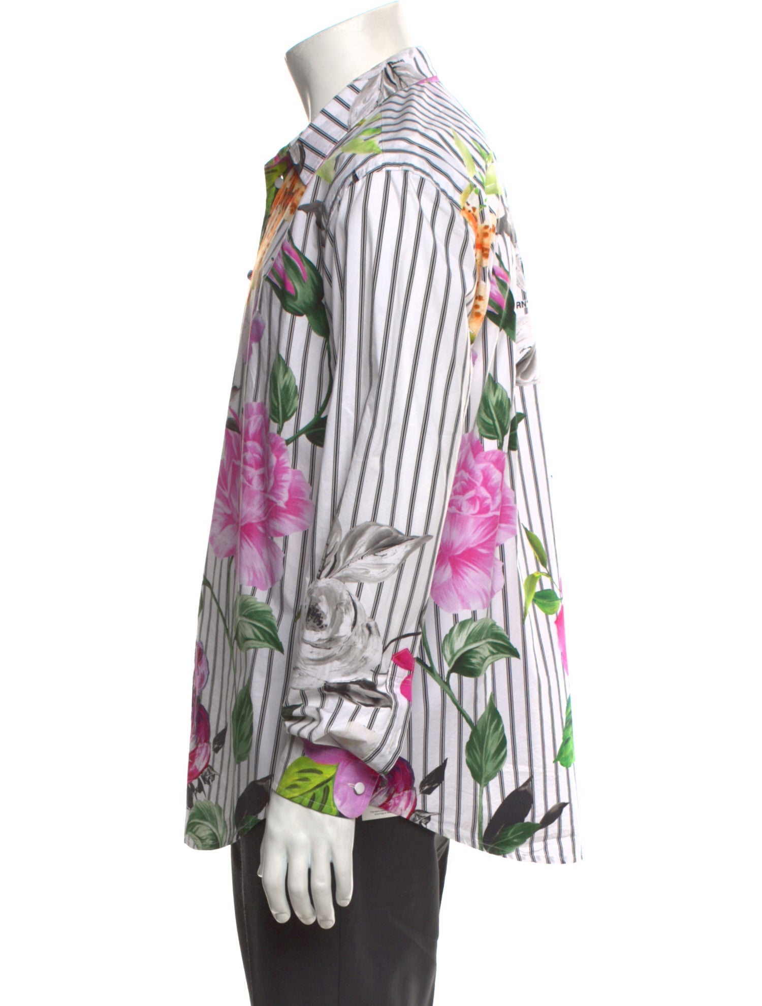 Off-White 2018 Floral Print Shirt