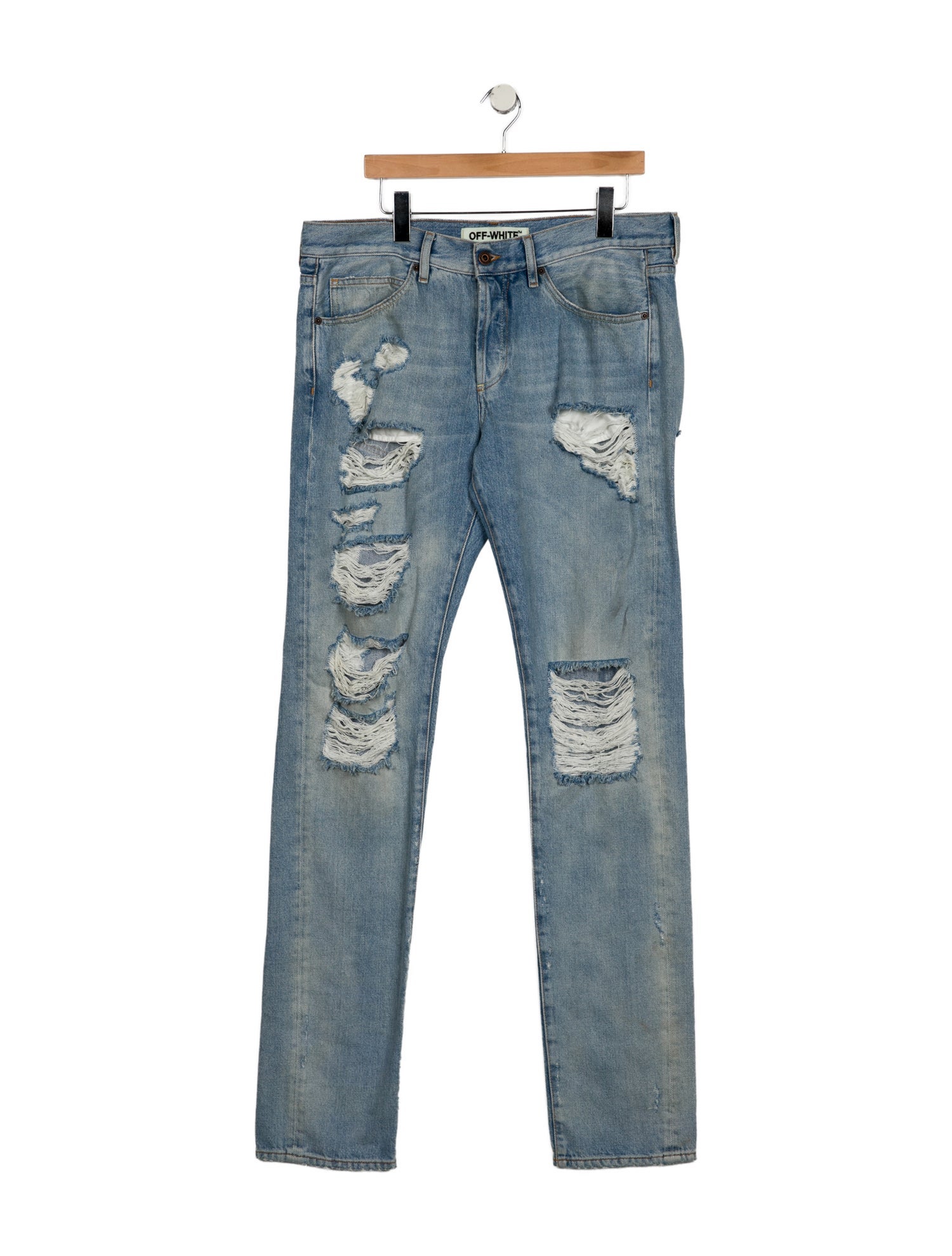 Off-White 2014-2015 Skinny Jeans
